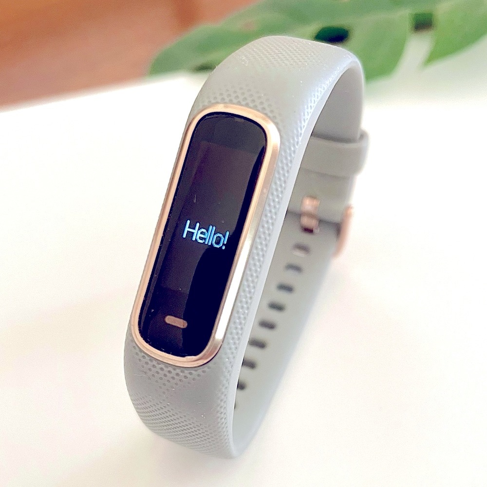 Garmin Vivosmart 4 Watch and Fitness Tracker